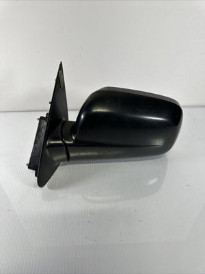 Left Driver Side Black Door Mirror Power Moulded 2002-2006 HONDA CR-V OEM