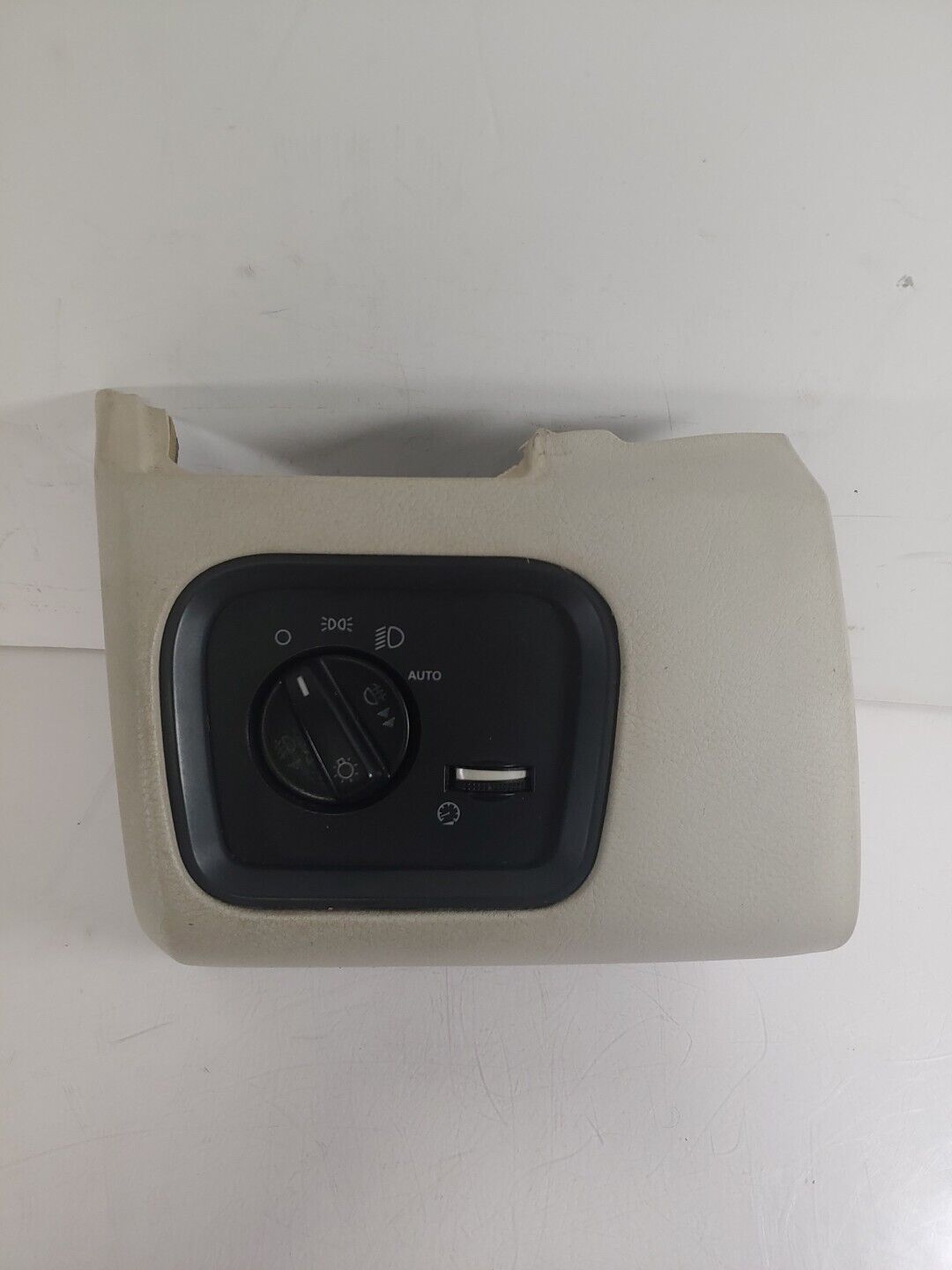 OEM Land Range Rover Sport 06-09 Left Dash Headlight Switch Bezel Trim ASSEMBLY