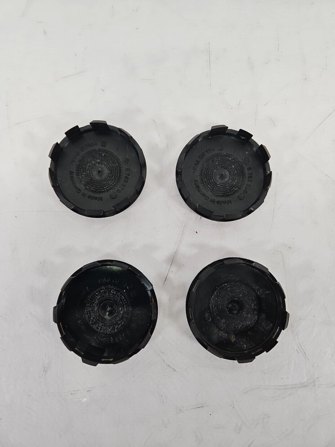 02-22 BMW Center Wheel Cap Hub Cover Set (4)