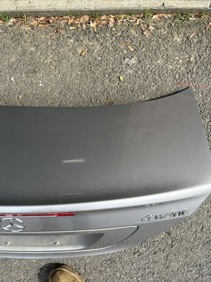 2001-2007 MERCEDES-BENZ C240 TAILGATE TRUNK LID OEM