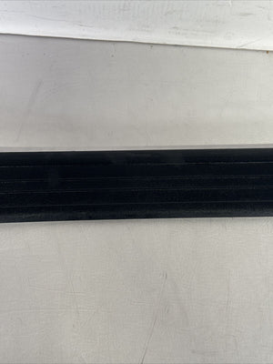 07-2012 Mercedes GL450 REAR LEFT INTERIOR DOOR SILL SCUFF PLATES OEM A1646801535